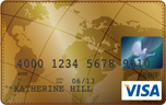 VISA Prepaid Debit Card